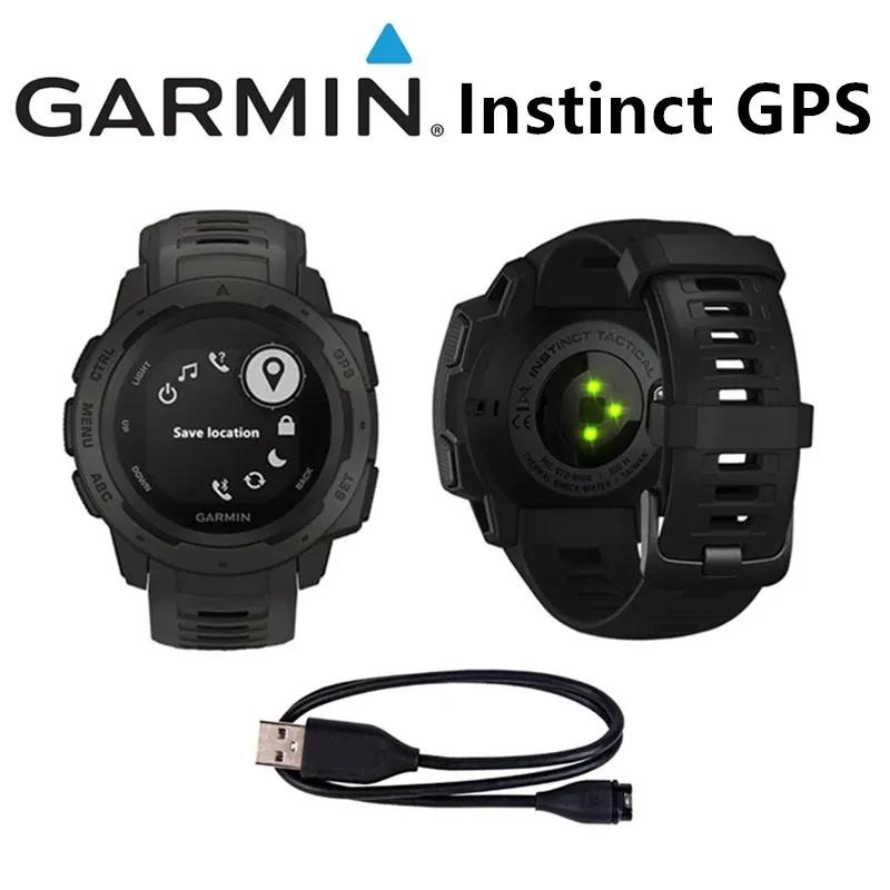 Garmin Instinct GPS ǻ ð, ޸  ߿ ̾ ö 3   ɹڼ ,   þƾ 